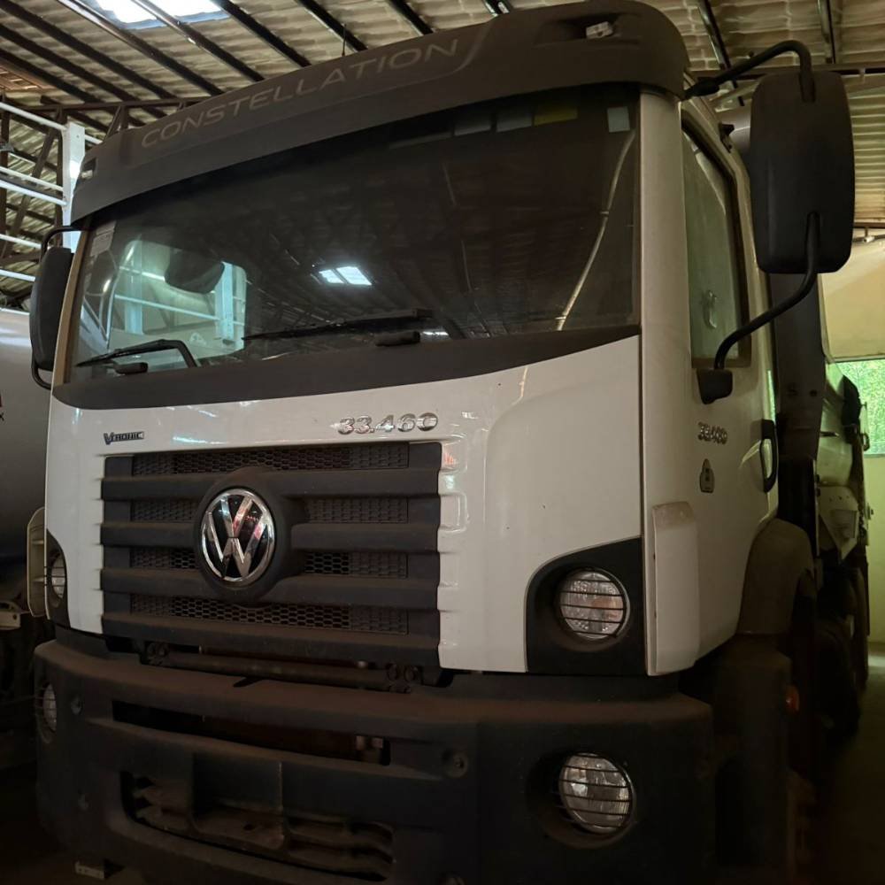 Caminhão VW 33.460 6x4 Caçamba à Venda - Imagem 2