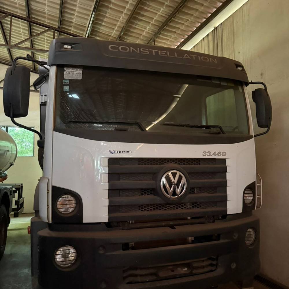 Caminhão VW 33.460 6x4 Caçamba à Venda - Imagem 3