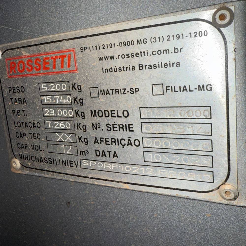 Caminhão VW 33.460 6x4 Caçamba à Venda - Imagem 7