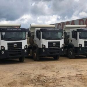 À Venda: 5 Unidades de Caminhão VW Constellation V-Tronic 32.380 6x4 com Caçamba