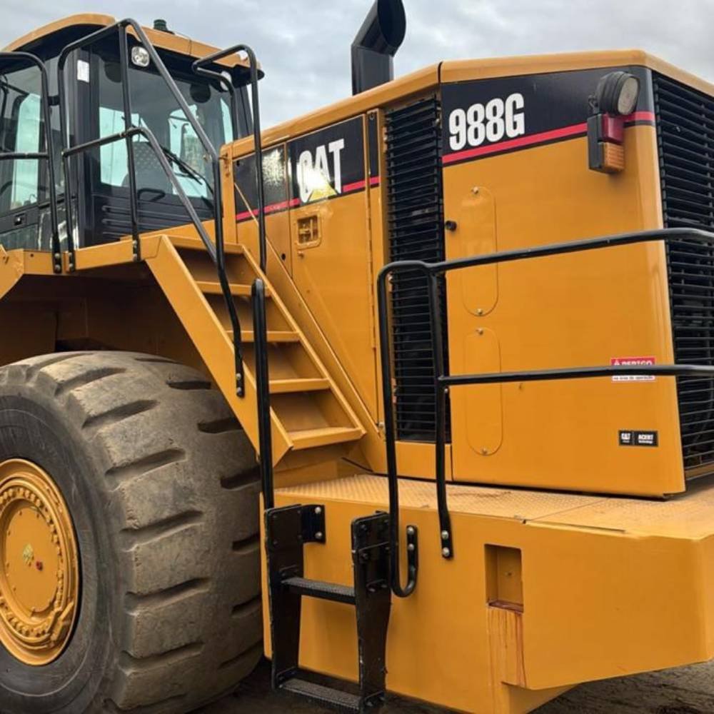 Pá Carregadeira CAT 988G – Ano 2004 - Imagem 5