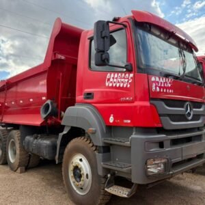 À Venda: 7 Unidades de Caminhão Mercedes-Benz Axor 4144 6x4 com Caçamba
