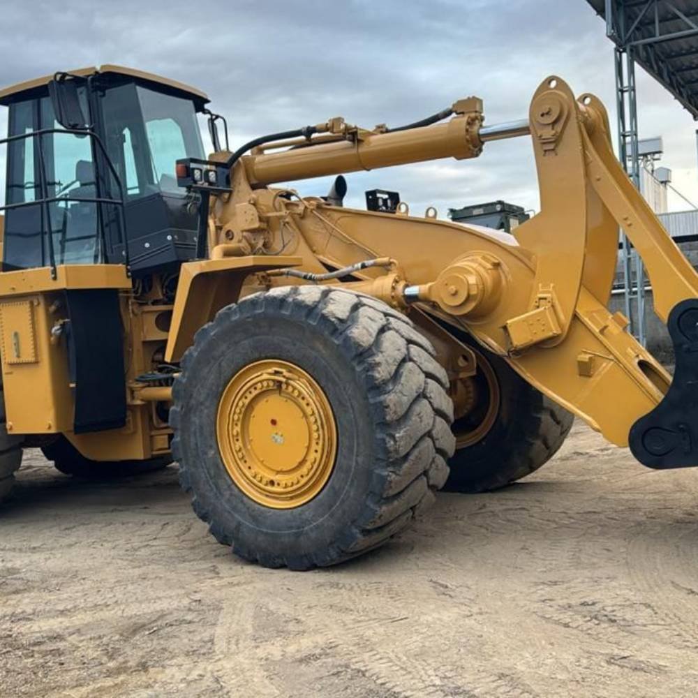 Pá Carregadeira CAT 988G – Ano 2004 - Imagem 6