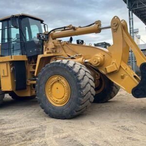 Pá Carregadeira CAT 988G – Ano 2004