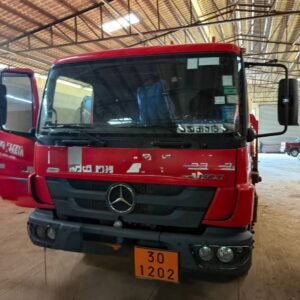 À Venda: Caminhão Mercedes-Benz Atego 1717 4x2 – Comboio Lubrificação