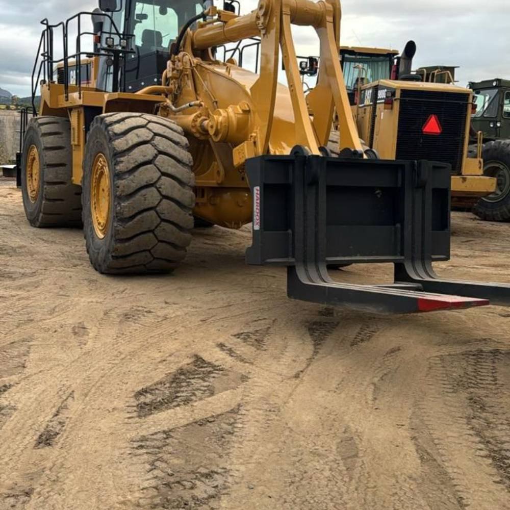 Pá Carregadeira CAT 988G – Ano 2004 - Imagem 7