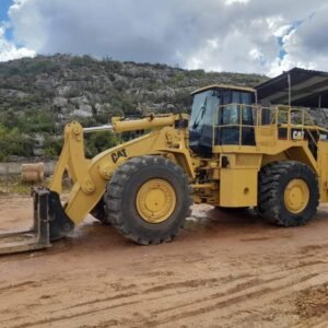 Pá Carregadeira Caterpillar 988H