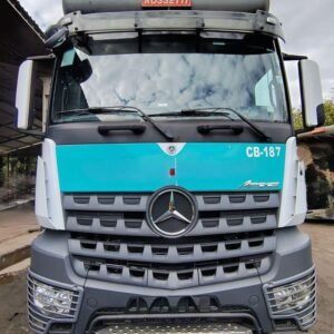 CAMINHÃO MERCEDES-BENZ AROCS 3351 6x4 – BASCULANTE ROSSETTI 16m³