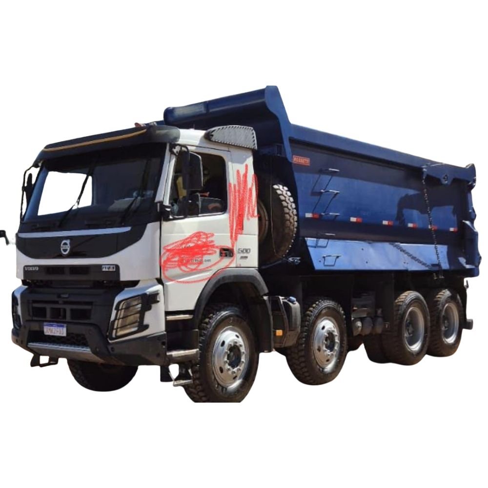 CAMINHÕES VOLVO FMX 500 8x4 À VENDA - Imagem 4