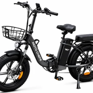 LIBERTY – Bicicleta Elétrica 500W