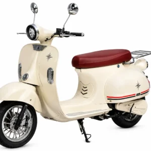 ROMA – Scooter Elétrica 3000W