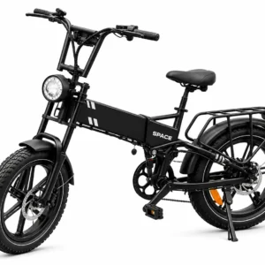 SPACE – Bicicleta Elétrica Dobrável 750W